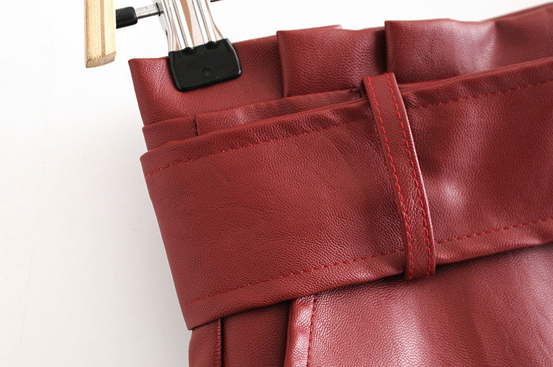 Gonna ecopelle Genevra