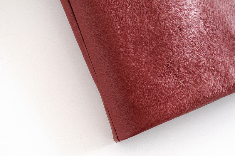 Gonna ecopelle Genevra