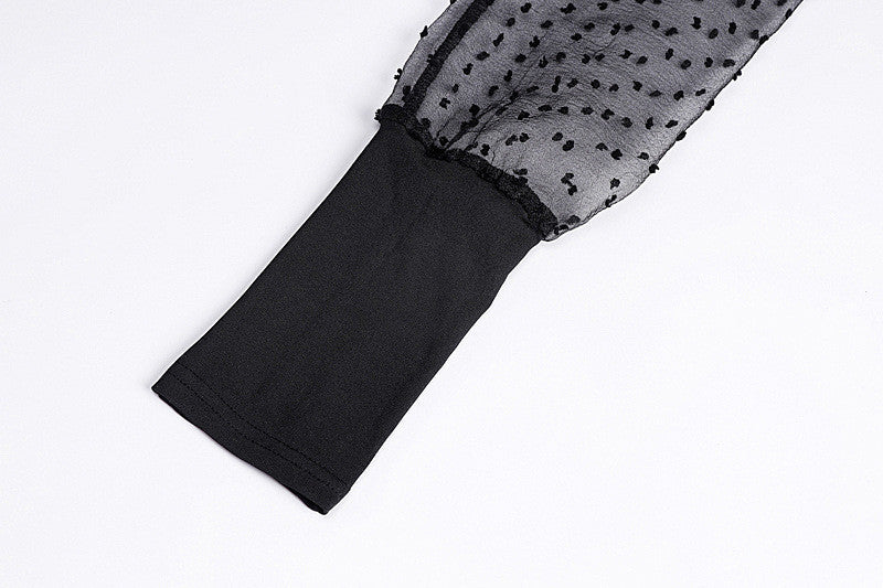 Body maniche a sbuffo littlepois