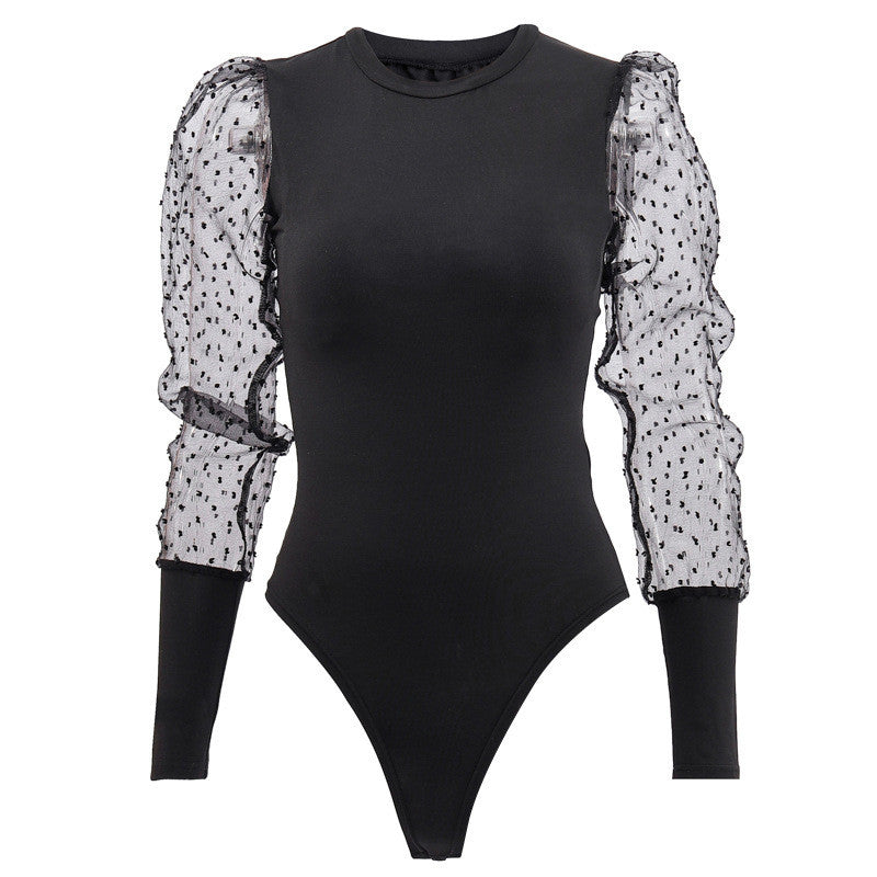 Body maniche a sbuffo littlepois