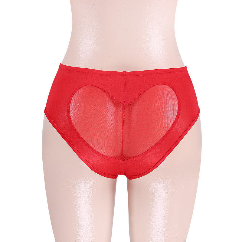 Coulotte trasparent heart