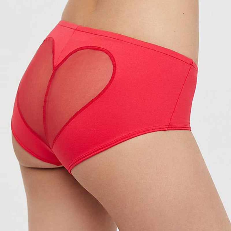 Coulotte trasparent heart