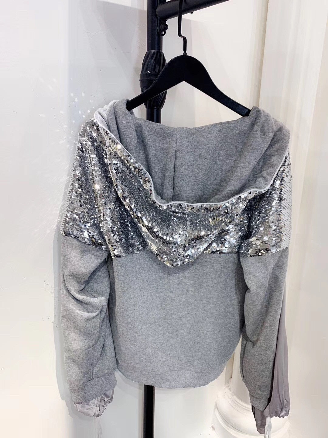 Tuta felpa sequin style