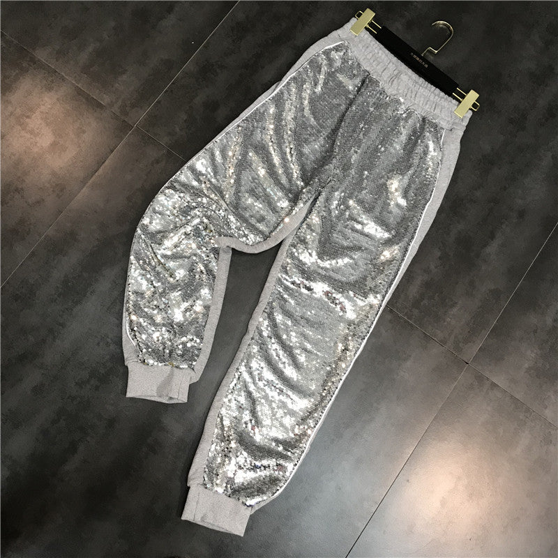 Tuta felpa sequin style