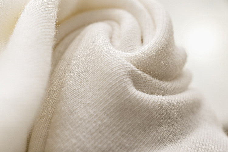 Maglia manica lunga ricami cartoon