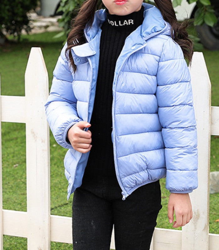 Baby piumino con orecchie bear