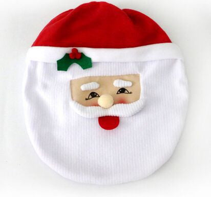 Set bagno Babbo Natale