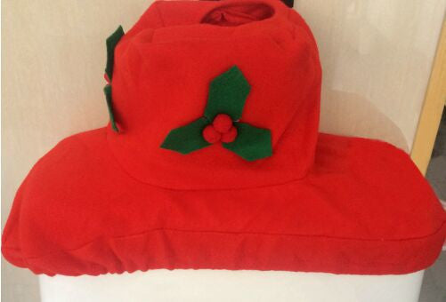 Set bagno Babbo Natale