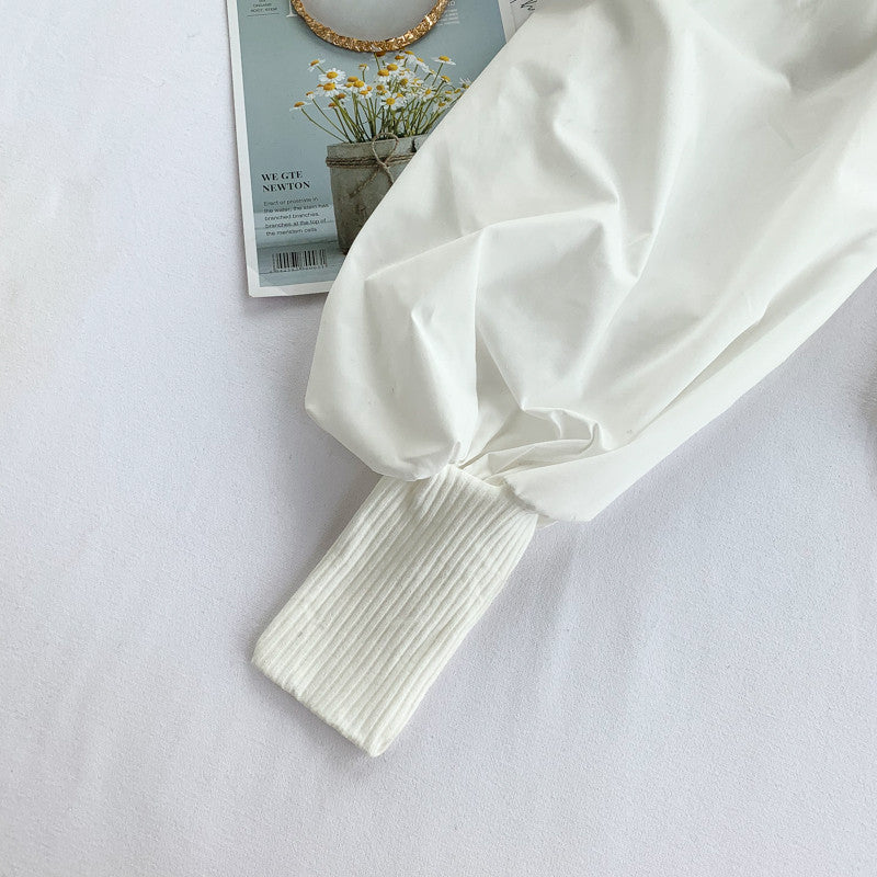 Blusa maniche sbuffo