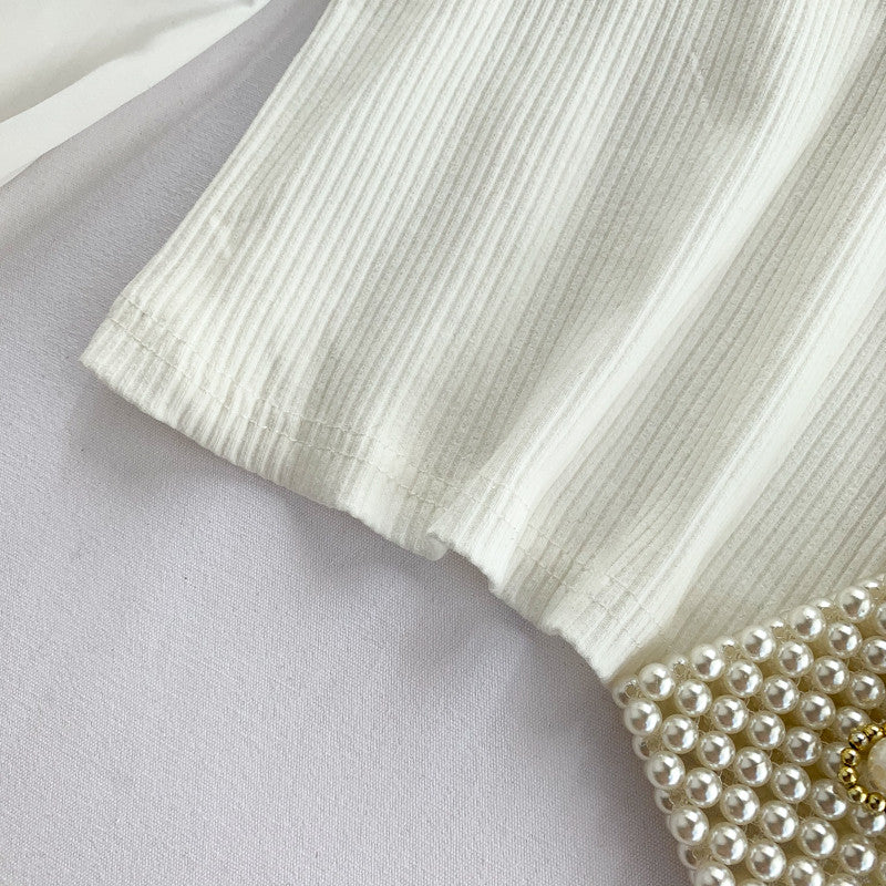 Blusa maniche sbuffo