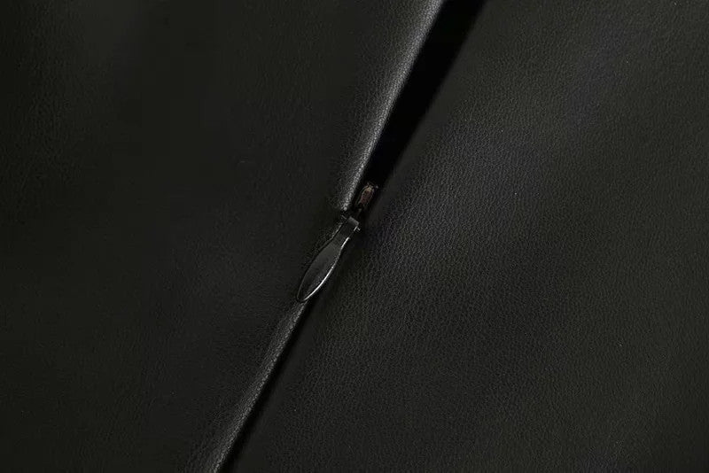 Abito ecopelle palloncino Sanha