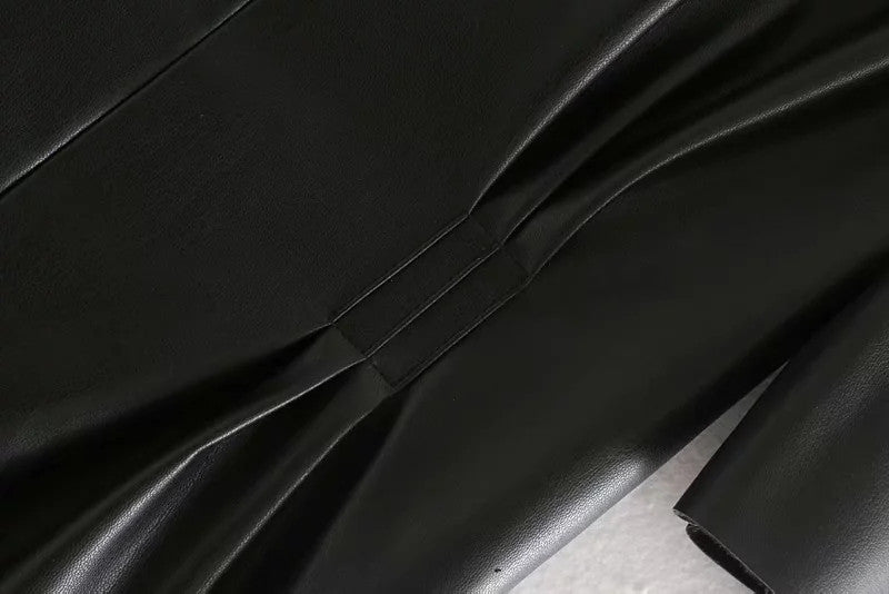 Abito ecopelle palloncino Sanha