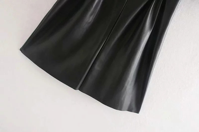 Abito ecopelle palloncino Sanha