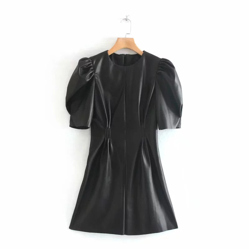 Abito ecopelle palloncino Sanha