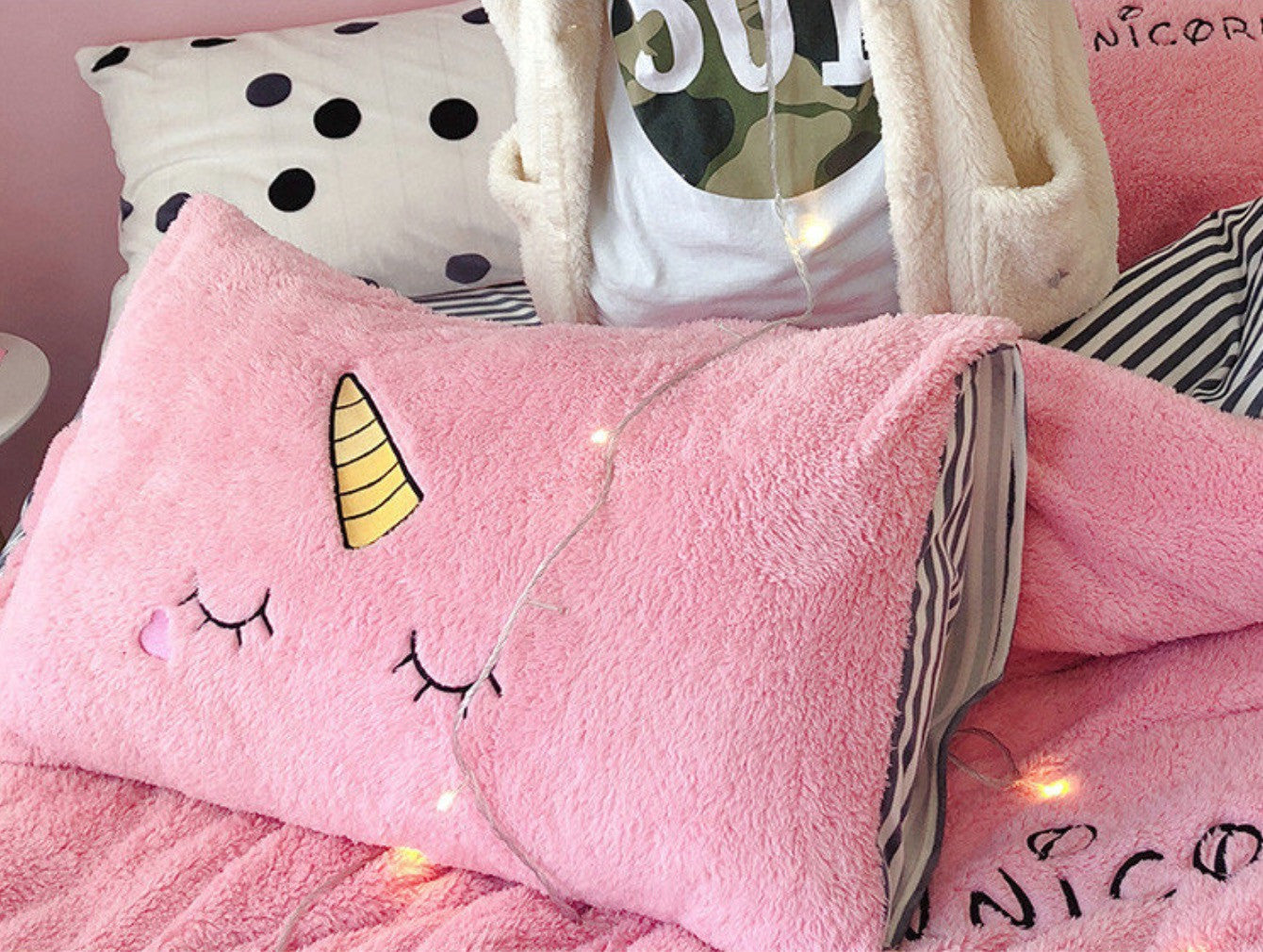 Set letto unicorn
