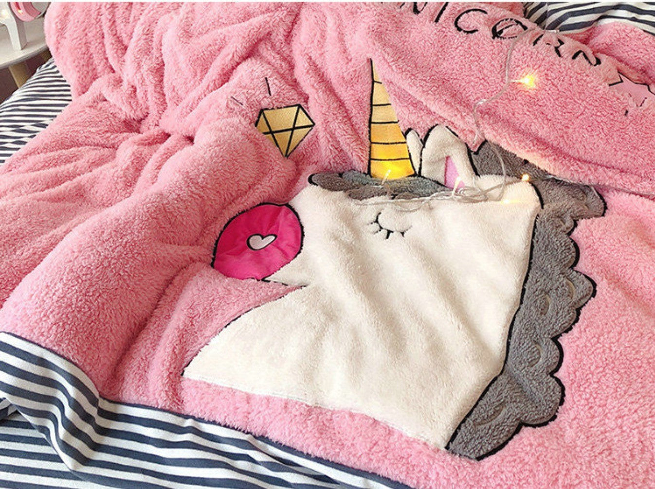 Set letto unicorn