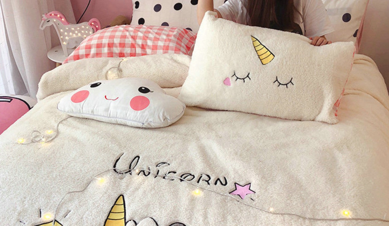 Set letto unicorn