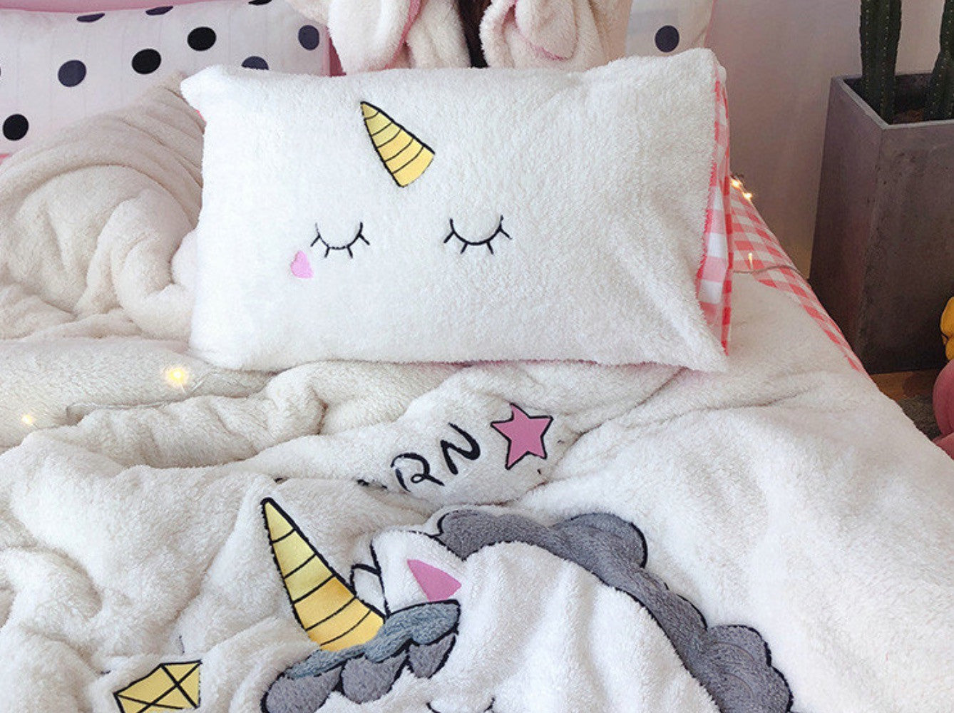 Set letto unicorn
