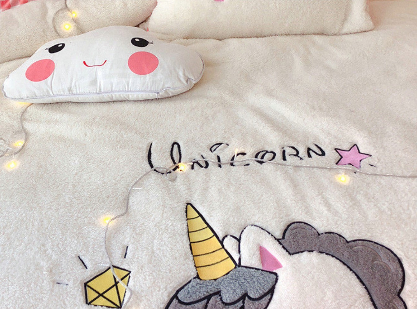 Set letto unicorn
