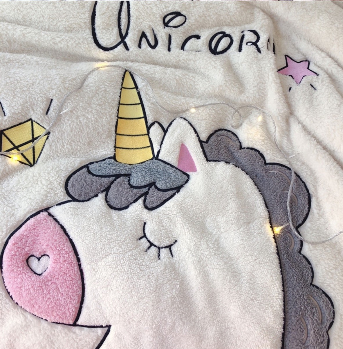 Set letto unicorn