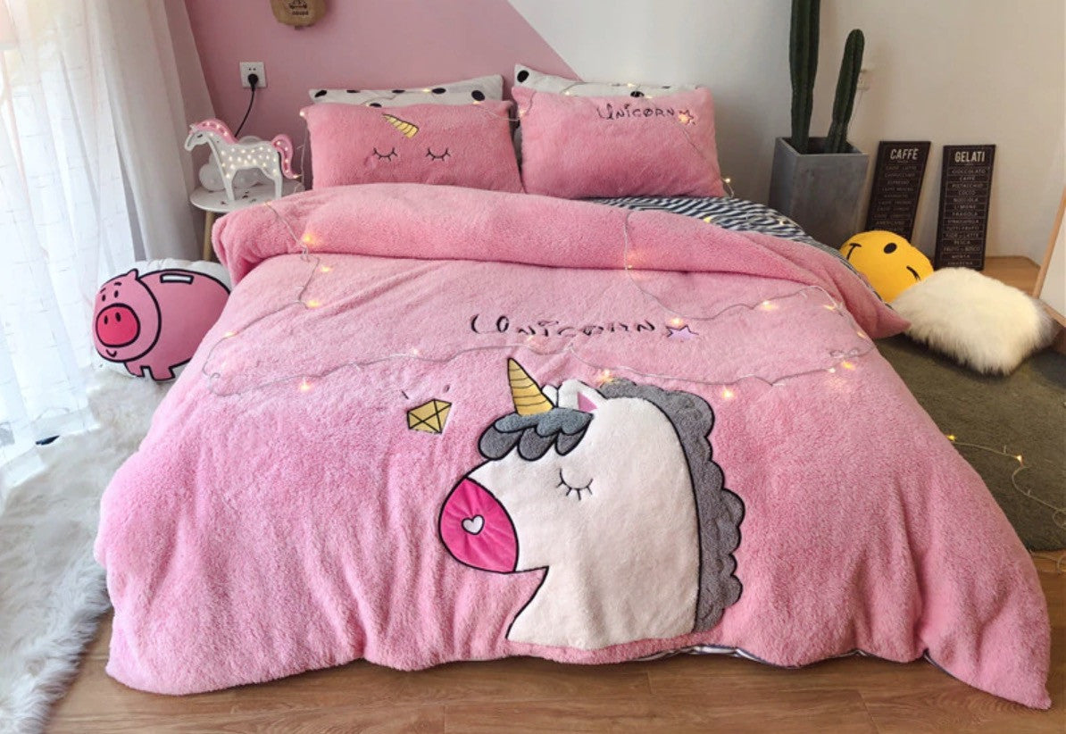 Set letto unicorn