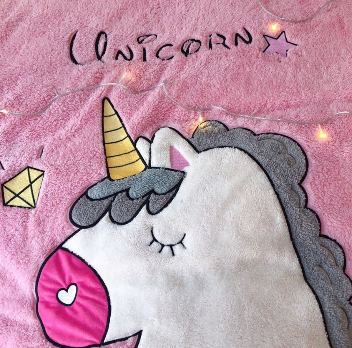 Set letto unicorn