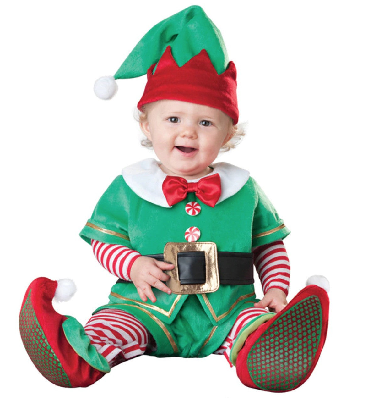 Baby costumi natalizi