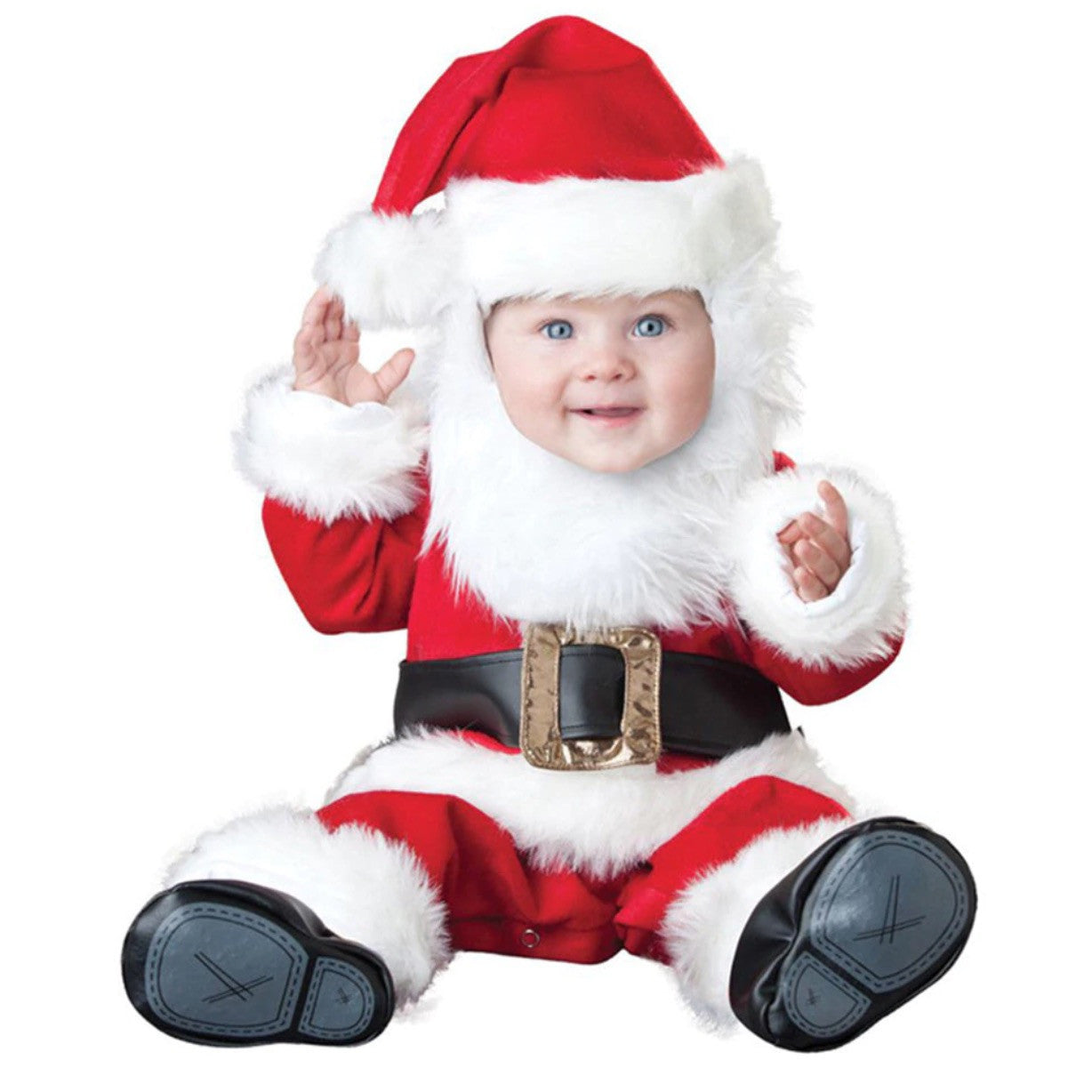 Baby costumi natalizi