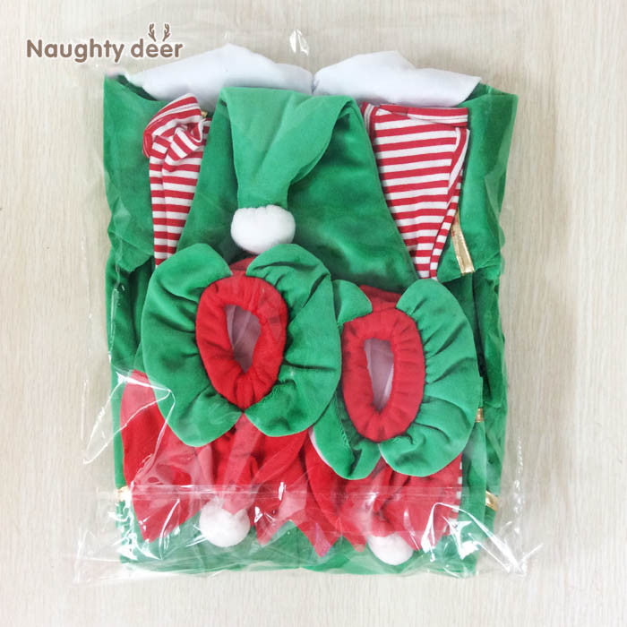 Baby costumi natalizi