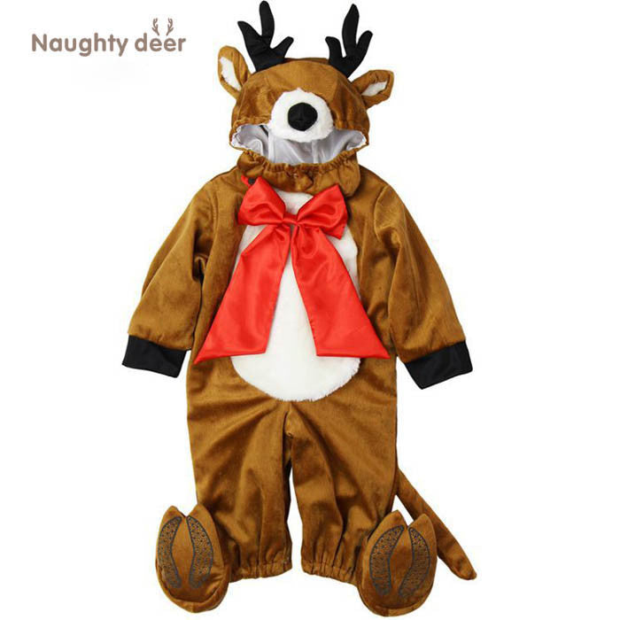 Baby costumi natalizi
