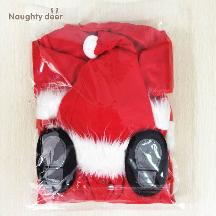 Baby costumi natalizi