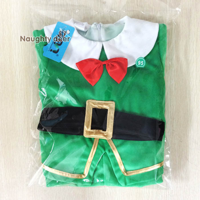 Baby costumi natalizi