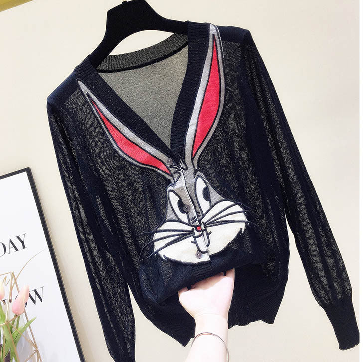 Cardigan Bugs Bunnie