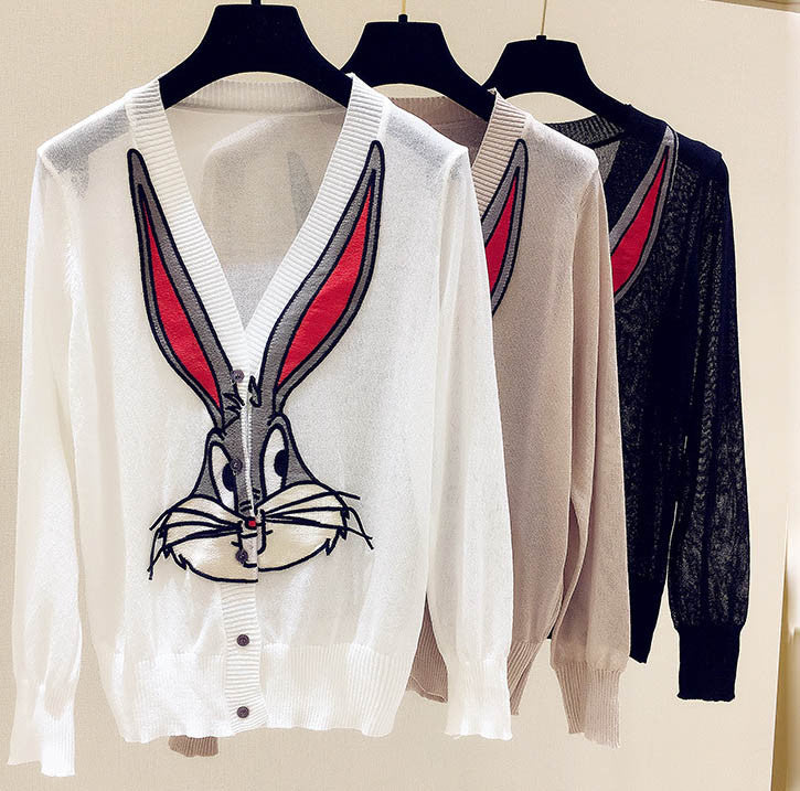 Cardigan Bugs Bunnie