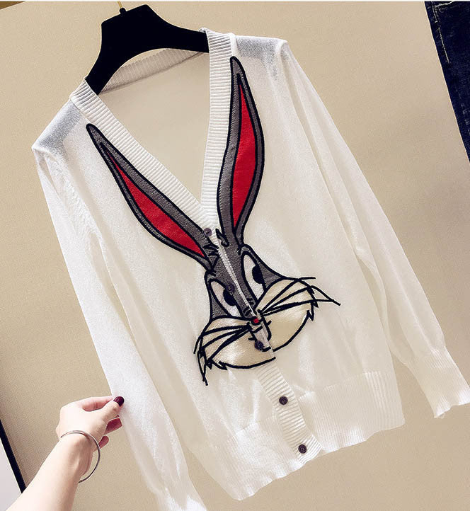 Cardigan Bugs Bunnie