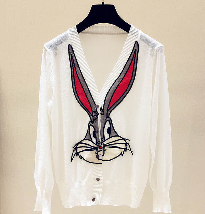 Cardigan Bugs Bunnie