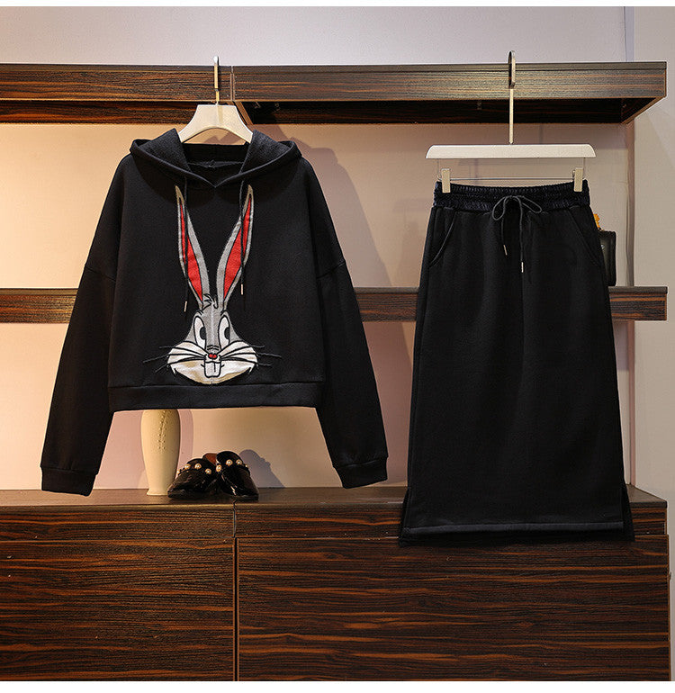 Completo gonna-felpa Bugs Bunnie