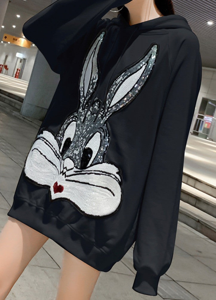 Maxi felpa Bugs Bunnie Pailettes