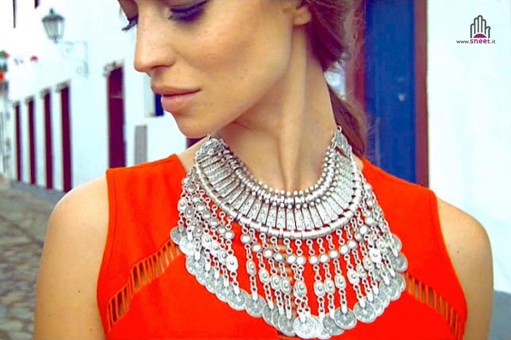 Gipsy Warrior Long necklace