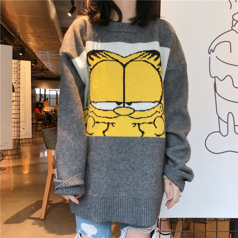 Maxi maglione Garfield