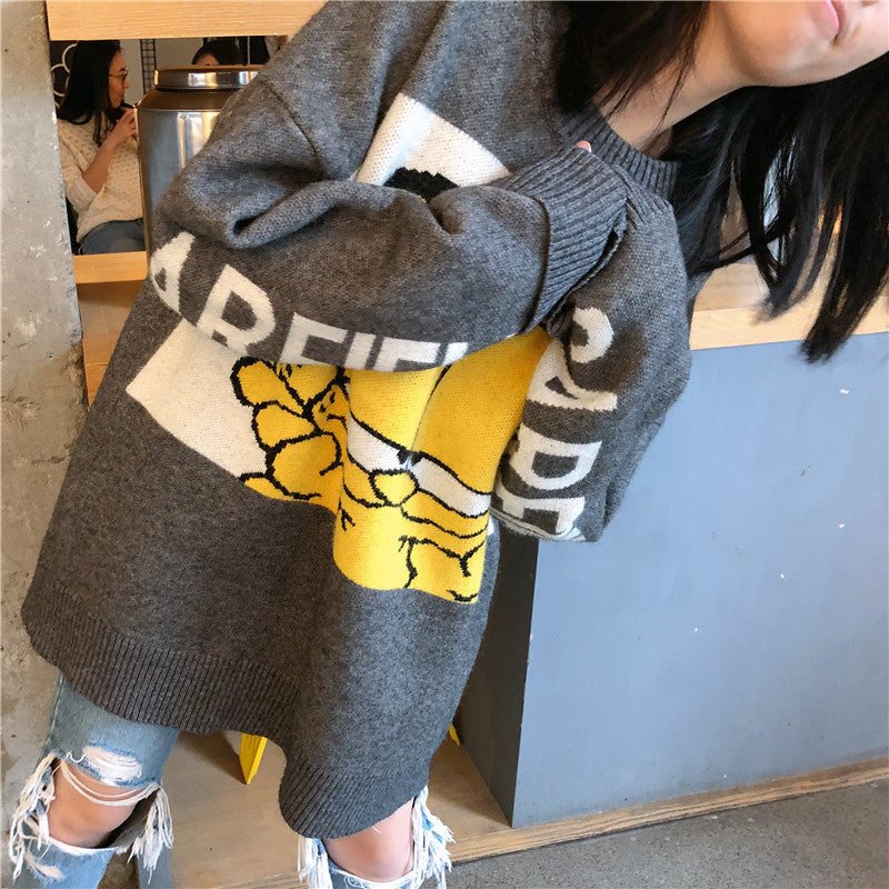 Maxi maglione Garfield