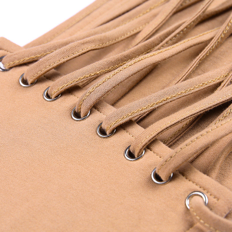 Maglia felpa bustier