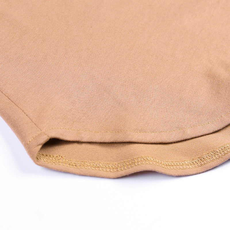 Maglia felpa bustier