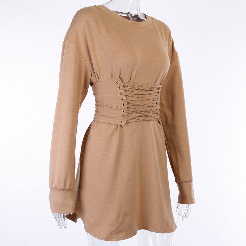 Maglia felpa bustier