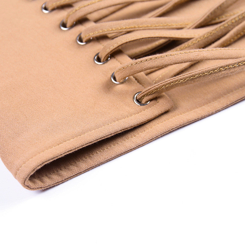 Maglia felpa bustier