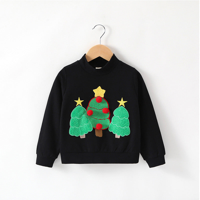Felpa bimbo christmas tree