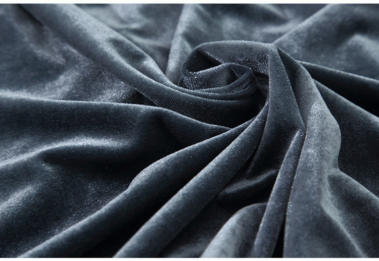 Set notte in velluto Jorgia