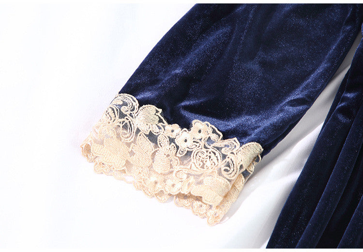 Set notte in velluto Jorgia