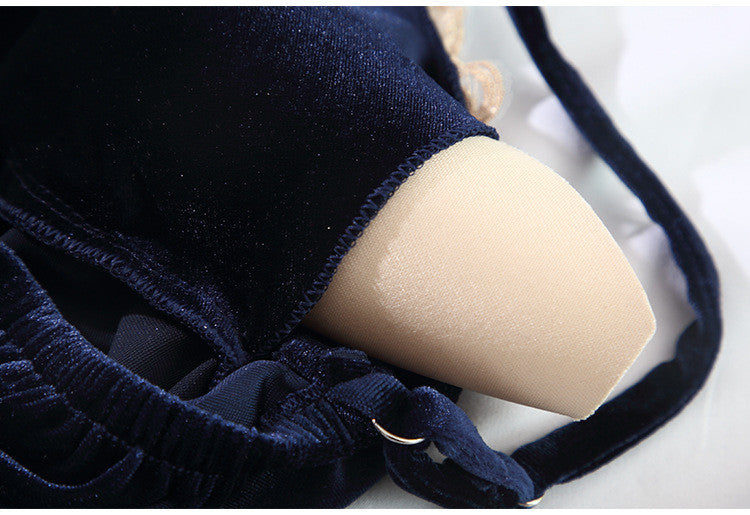 Set notte in velluto Jorgia