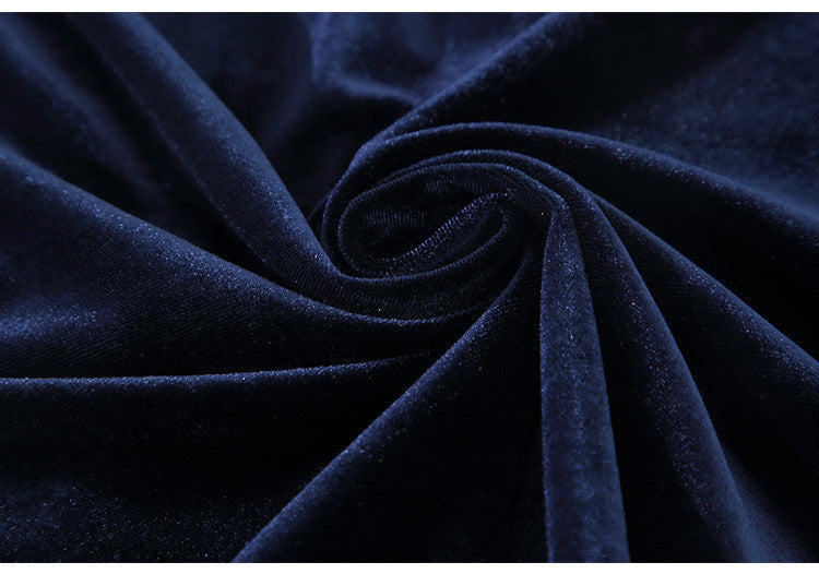 Set notte in velluto Jorgia